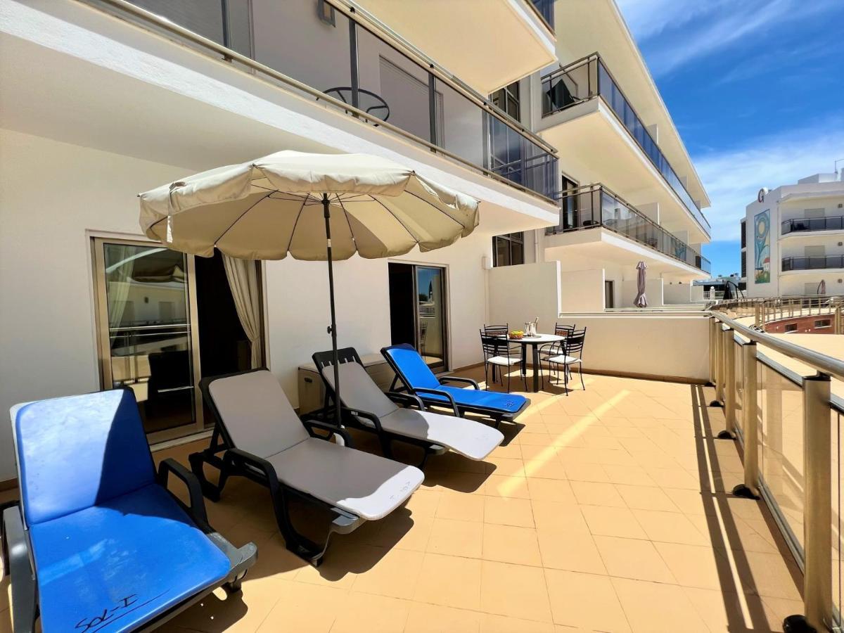 Albufeira Terrace With Pool By Homing Apartment Екстериор снимка