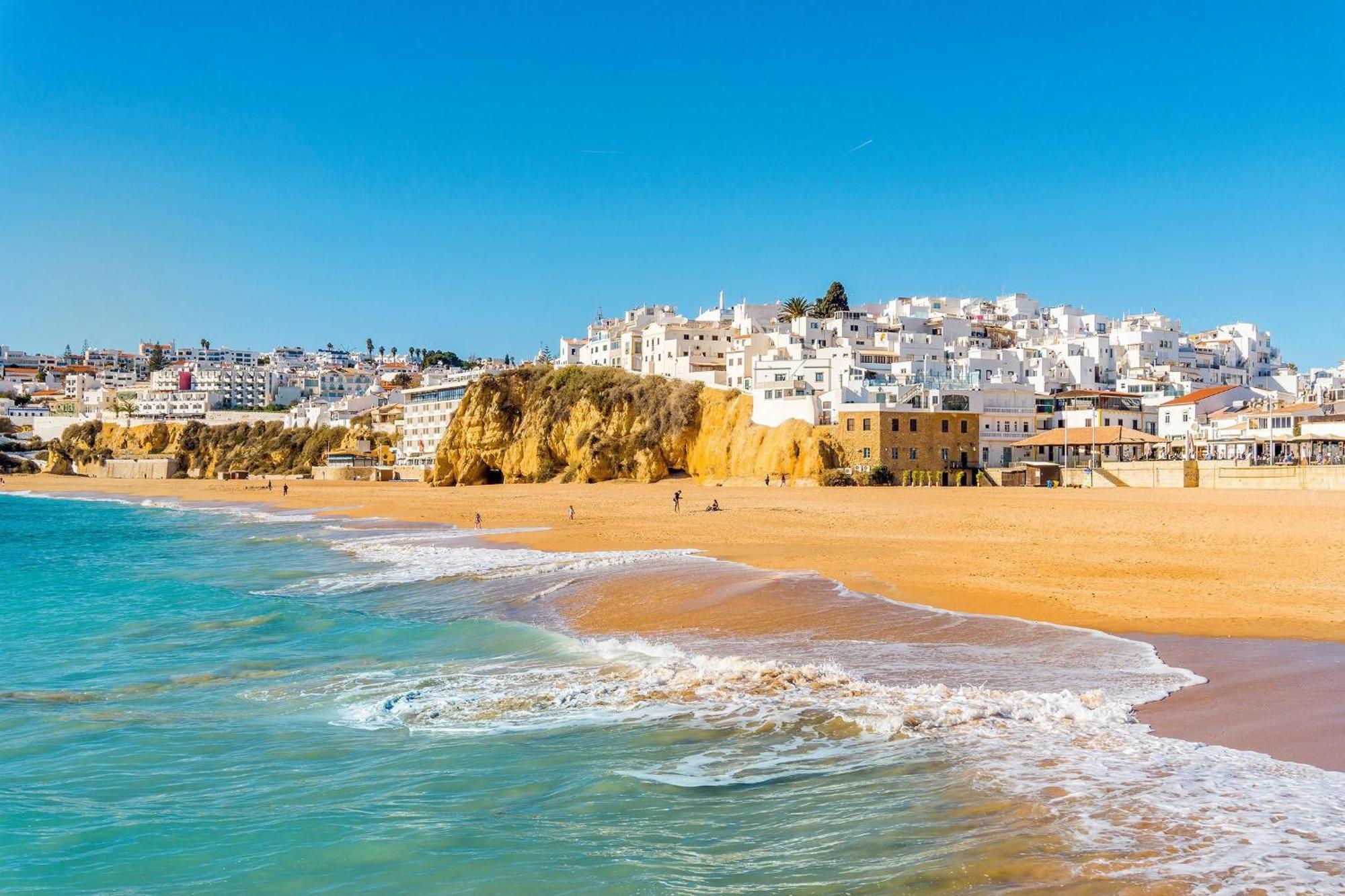 Albufeira Terrace With Pool By Homing Apartment Екстериор снимка